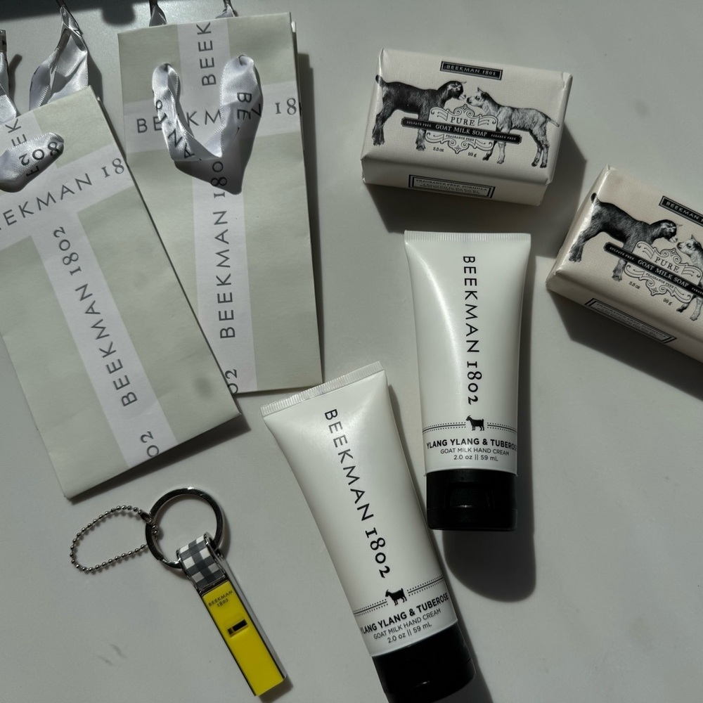 Beekman 1802 Pure and Ylang Collection Collection of 7 items - Picture 2 of 2